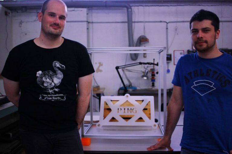 [MAKER À COEUR] Vincent et Matthieu, en chantier sur l’imprimante 3D !